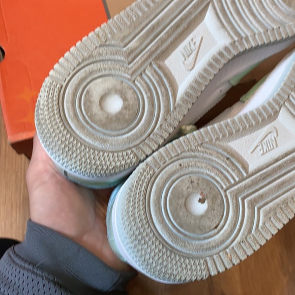 2005 Nike Air Force 1 Easter glacier mint - Picture 10 of 13